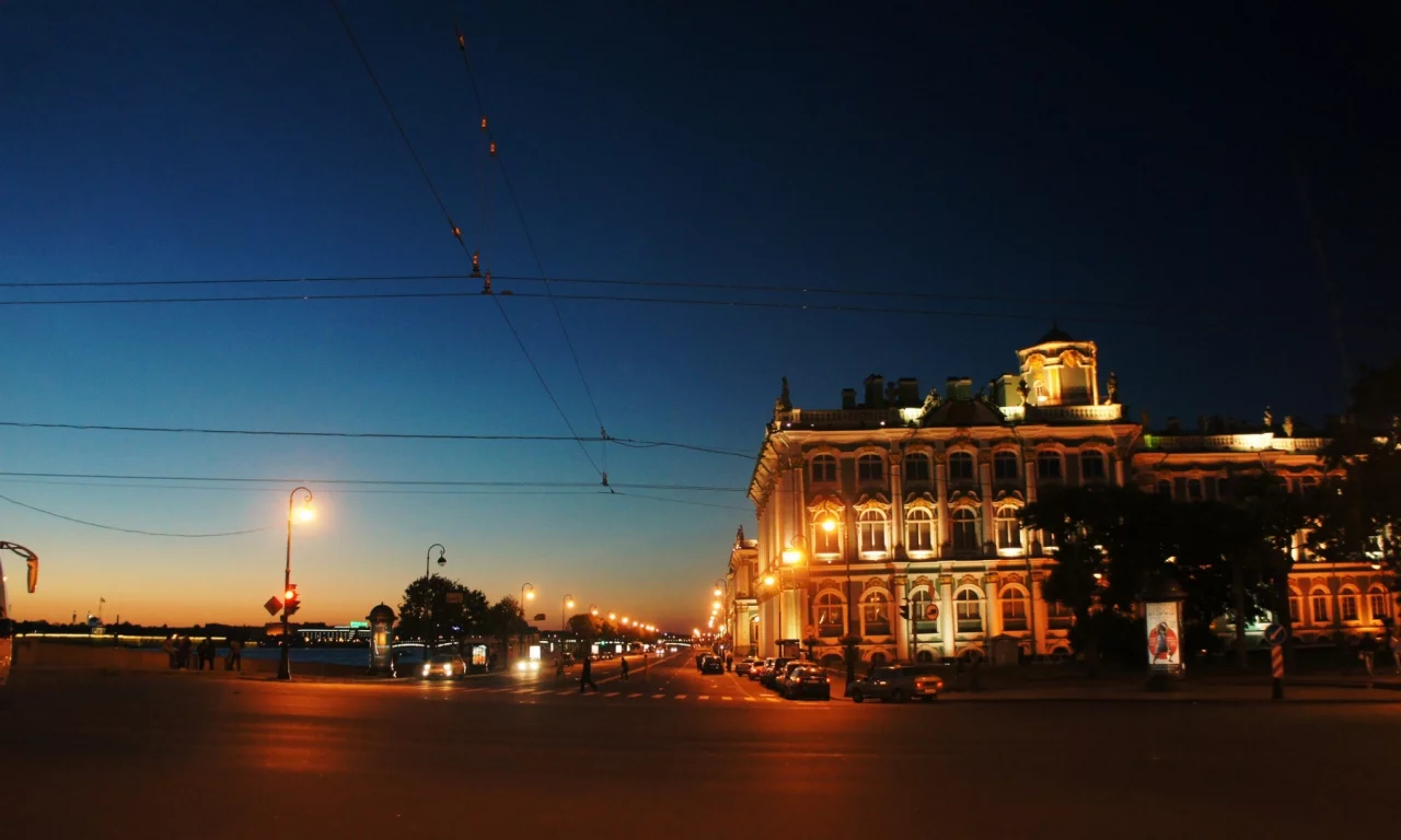 петербург, спб, питер ночью