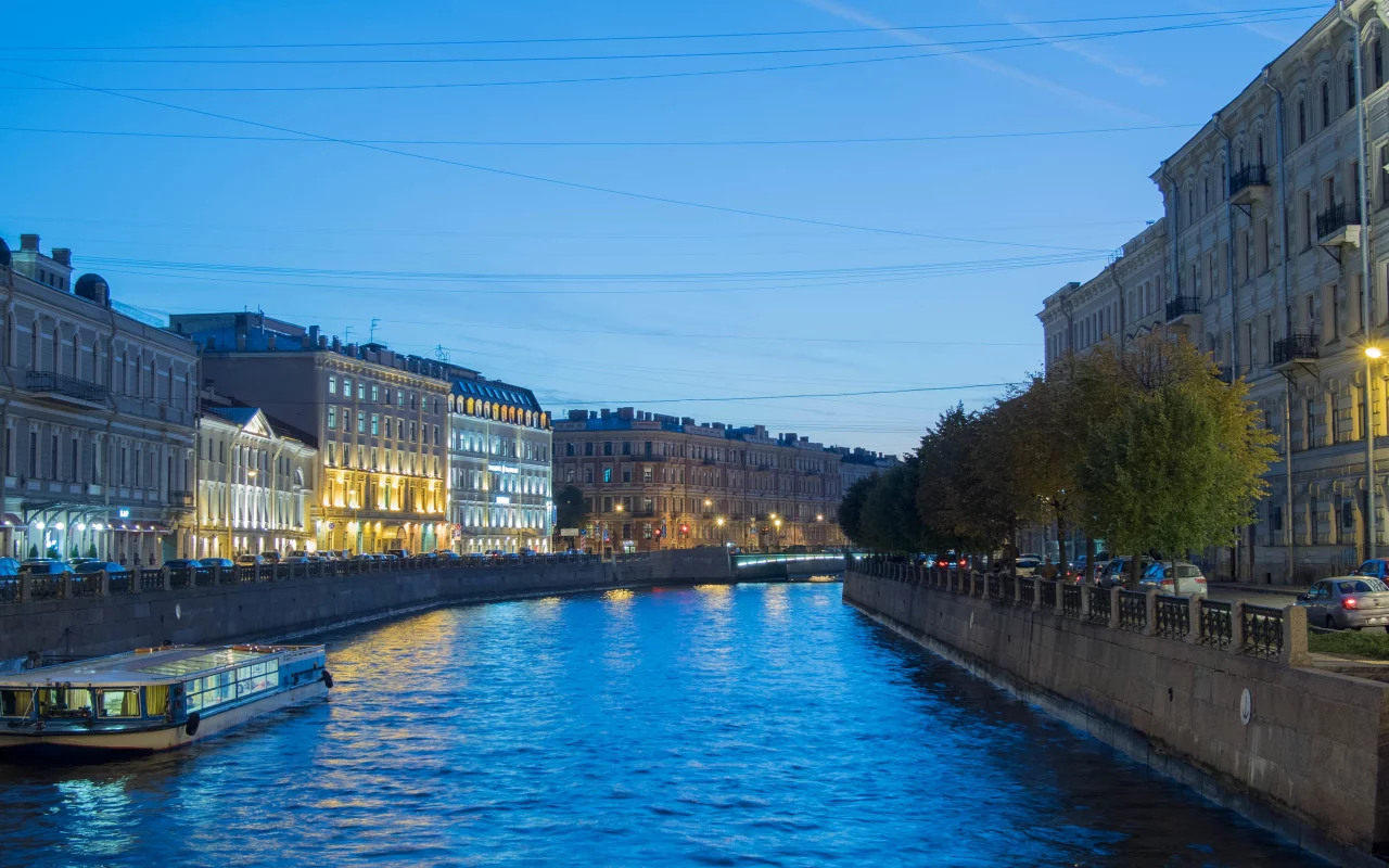 петербург, спб, питер ночью
