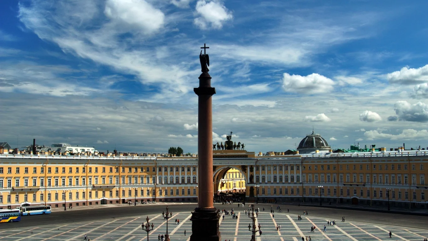 петербург, спб, дворцовая площадь
