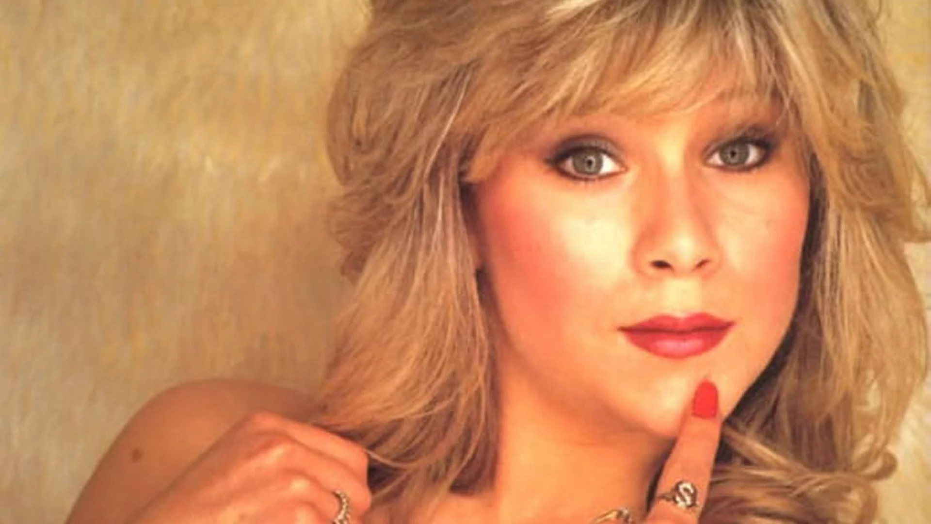 samantha fox, саманта фокс, девушка, певица, ретро фото, макияж, грудь, красивые глаза, секс символ