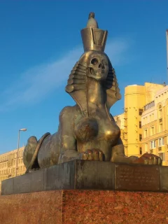 петербург, сфинкс, памятник, шемякин