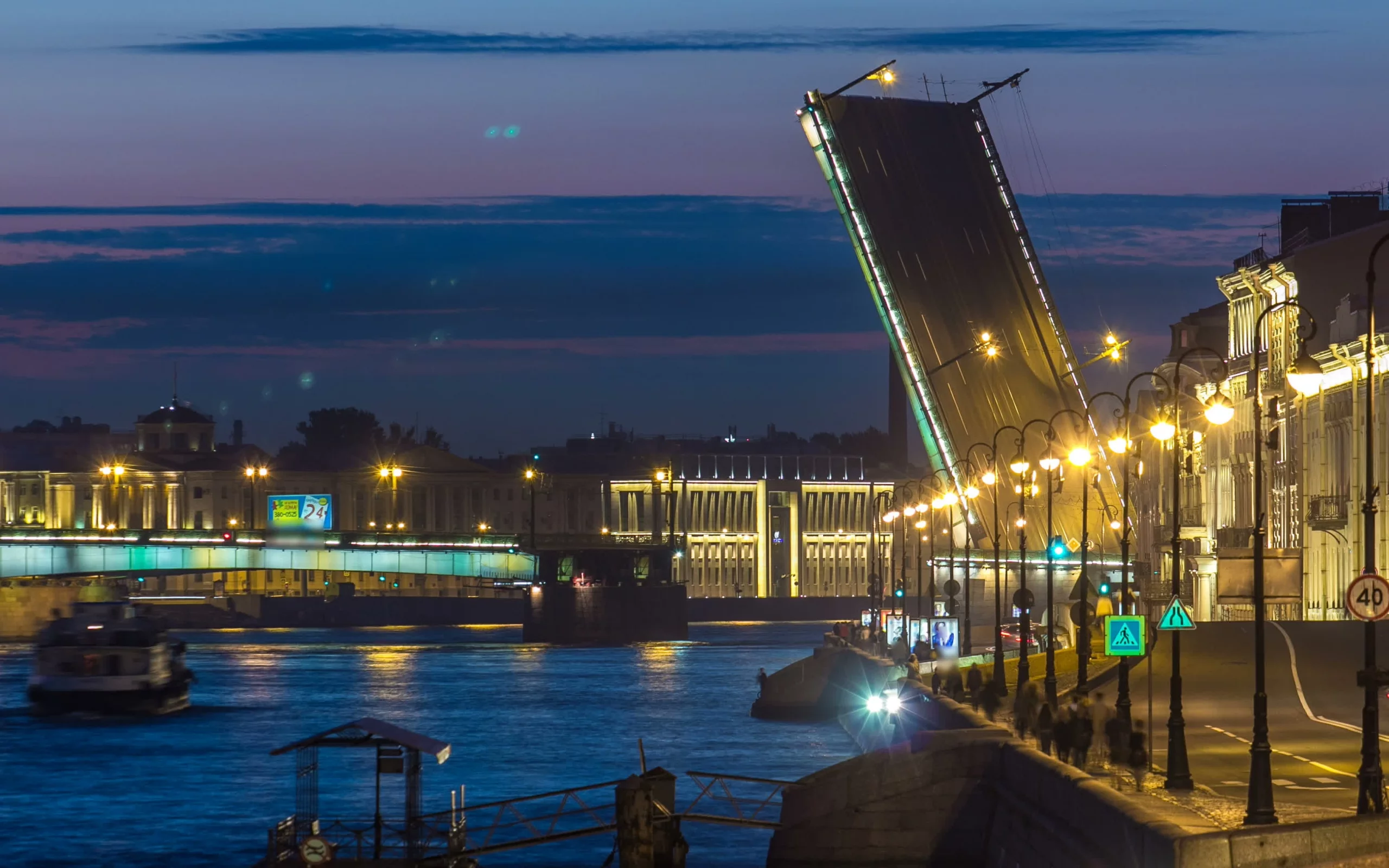 петербург, спб, белые ночи, мосты