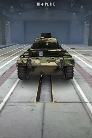 world of tanks, pz 3 e, ангар, германия, танк