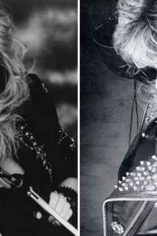 samantha fox, саманта фокс, девушка, певица, ретро фото, макияж, грудь, красивые глаза, секс символ