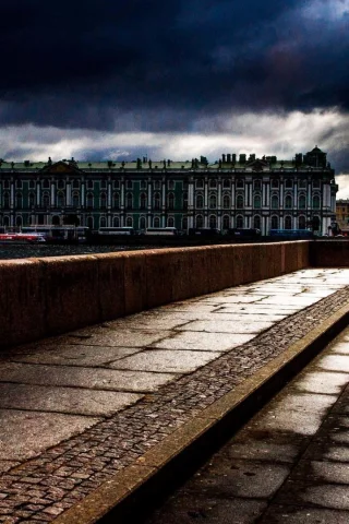 петербург, спб, питер ночью, зимний дворец