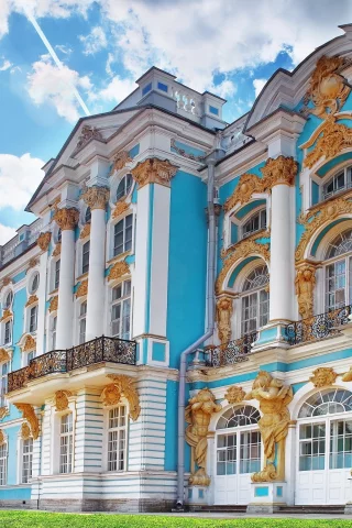 петербург, спб, петергоф, дворец