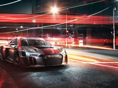 audi, r8, lms