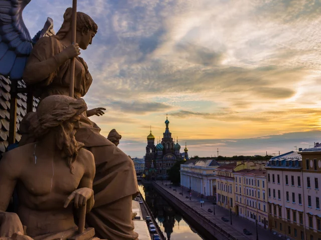 петербург, спб, питер с высоты