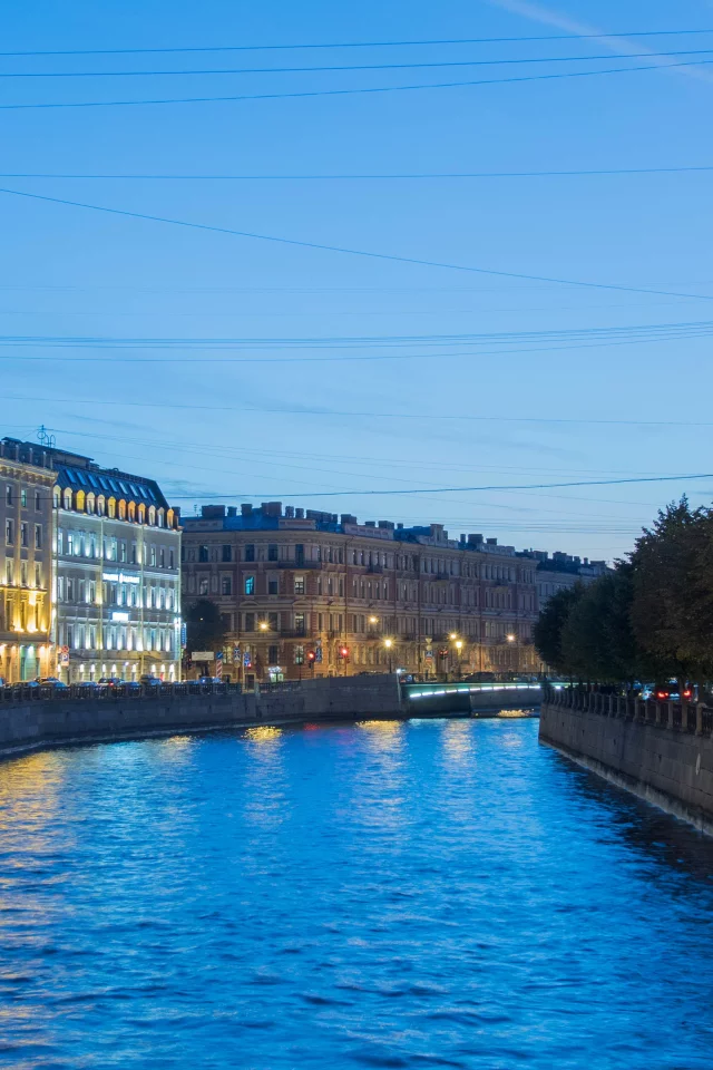 петербург, спб, питер ночью