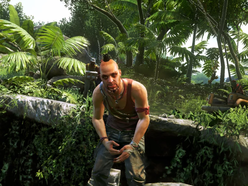far cry 3, вас монтенегро, природа, разговор, пистолет