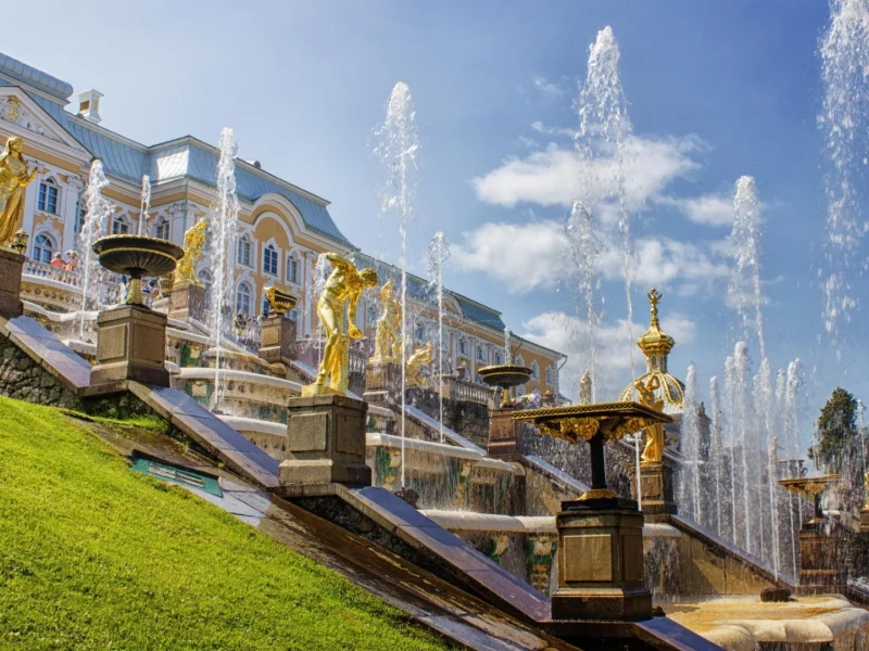петербург, спб, петродворец