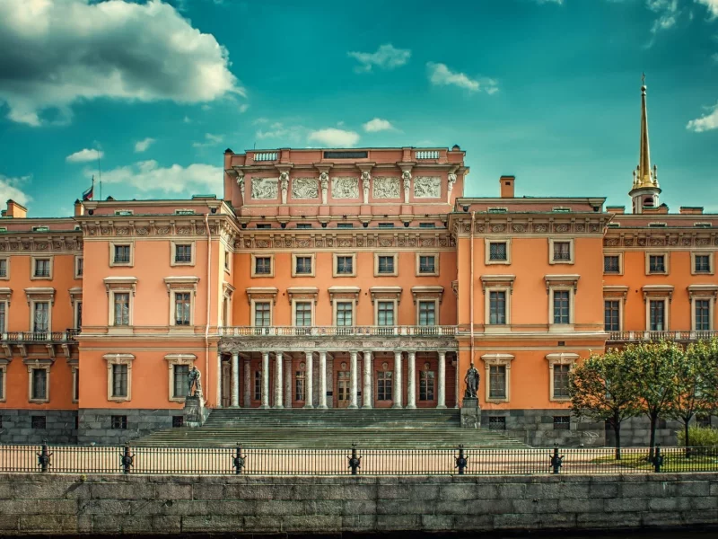 петербург, спб, михайловский замок