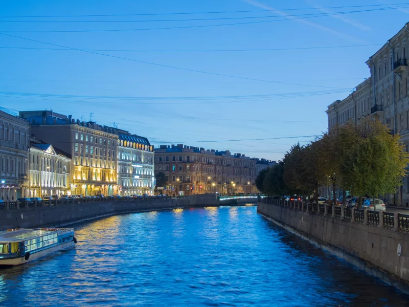 петербург, спб, питер ночью