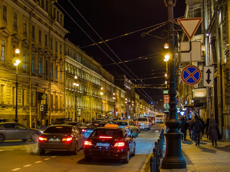 петербург, спб, питер ночью