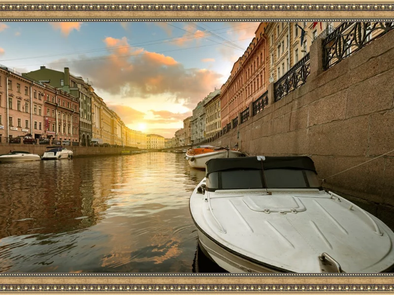 петербург, спб, вода