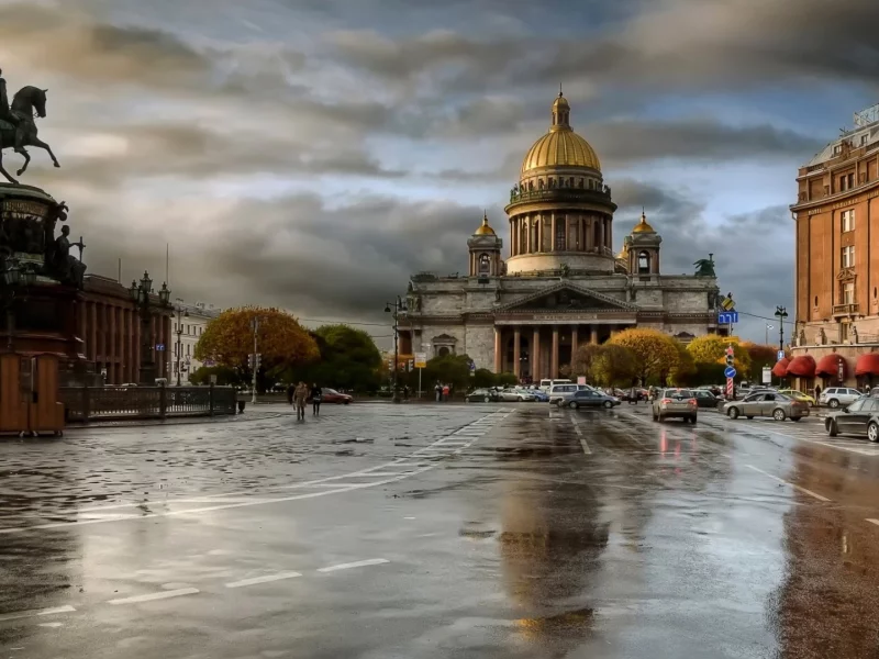 петербург, спб, исаакиевская площадь