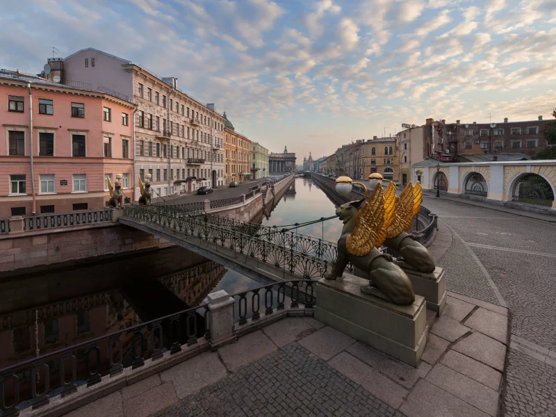 петербург, спб, банковский мост