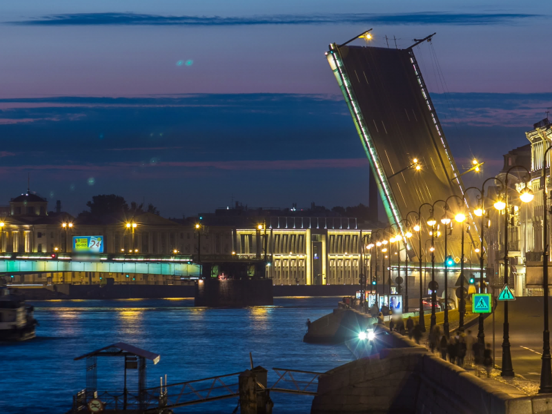 петербург, спб, белые ночи, мосты