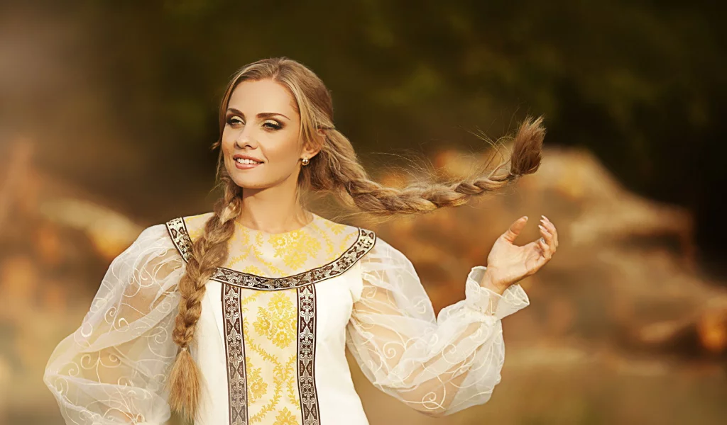 девушка, русская красавица, девушка в кокошнике, макияж, девушка из сказки, русские традиции