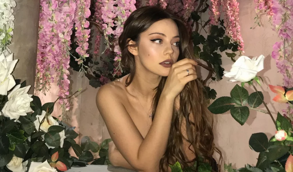 катя кищук, девушка, большие глаза, певица, русые волосы, макияж