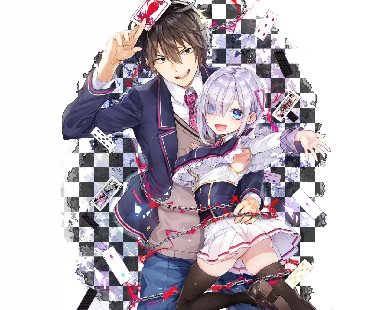 jishou frank no oniisama, персонажи