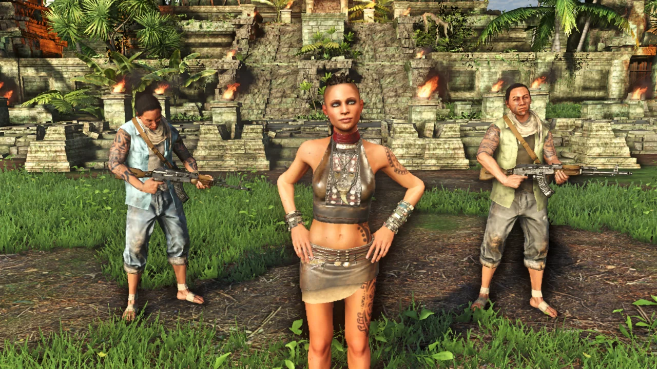 скриншот, far cry 3, цитра, игра, храм