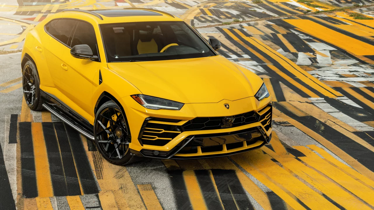 lamborghini, urus