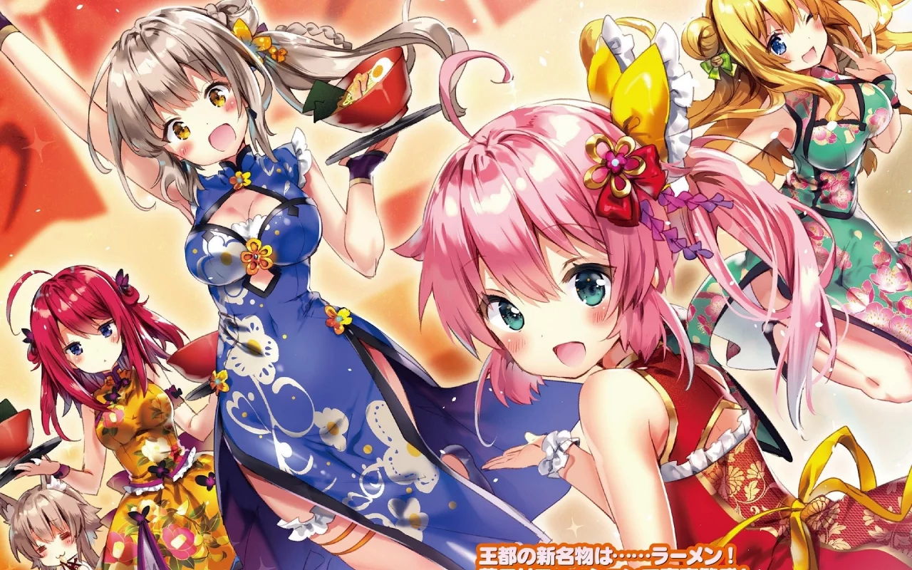kenshi wo mezashite nyuugaku shita no ni mahou tekisei 9999 nan desu kedo, девушки