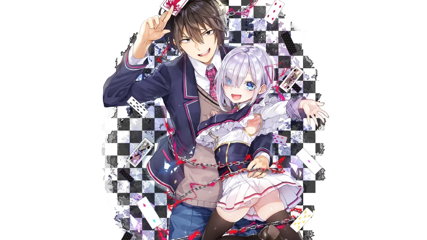 jishou frank no oniisama, персонажи