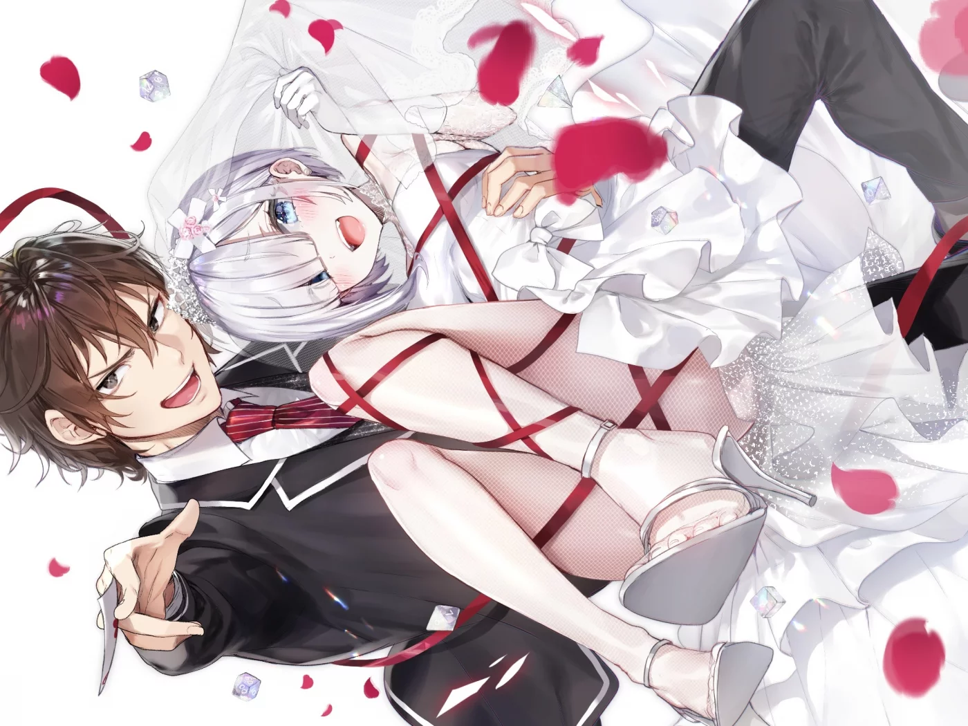jishou frank no oniisama, персонажи
