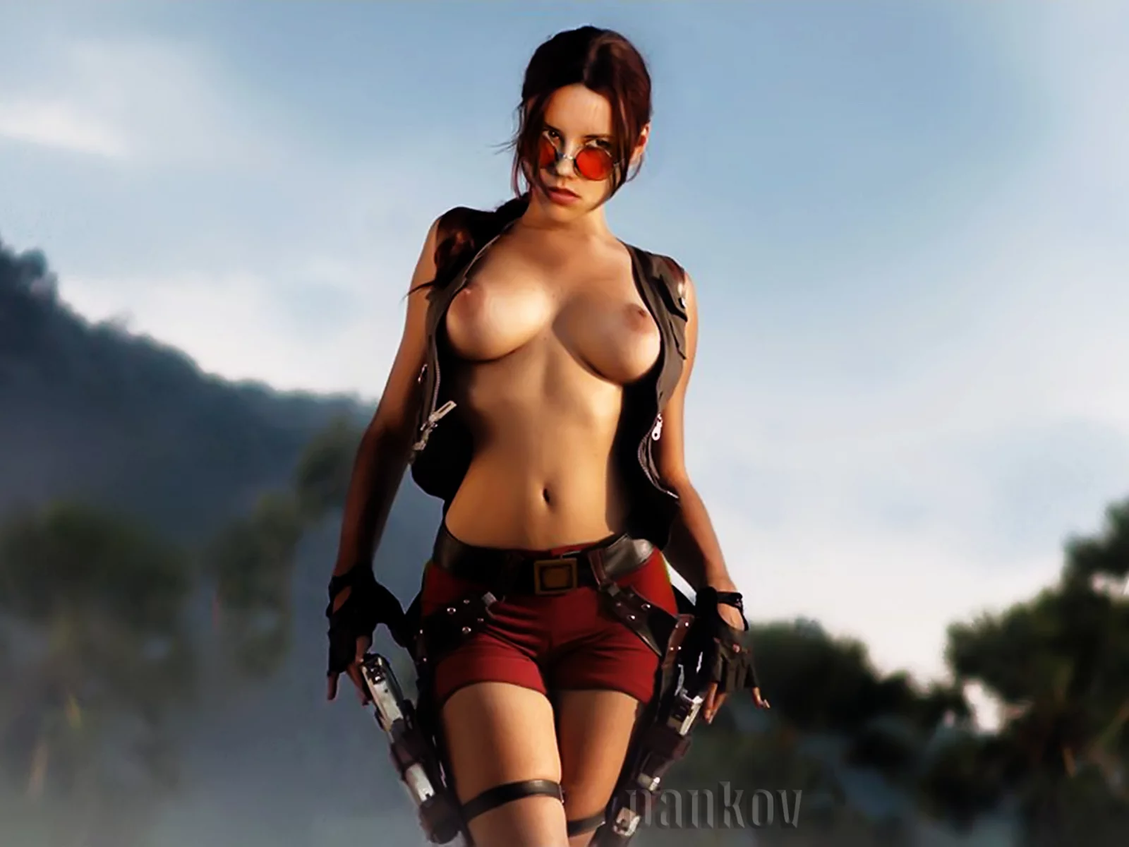 andrew lucas, tomb raider