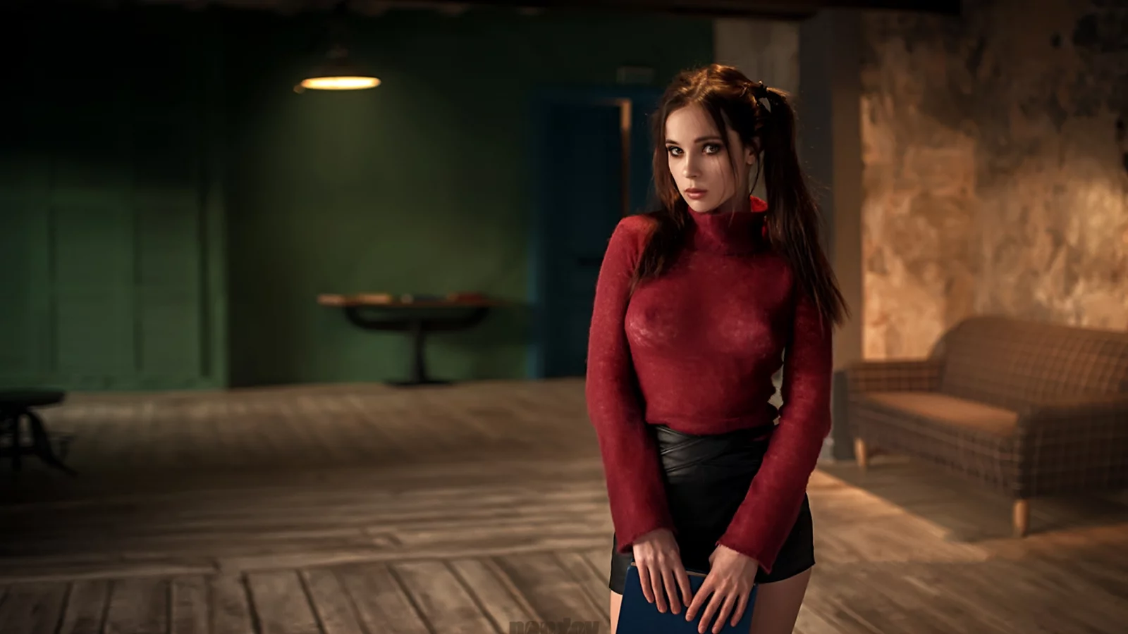 girl, model