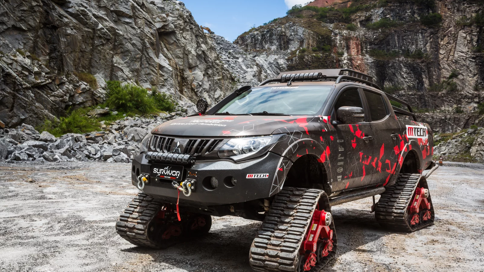 mitsubishi, tuning, l200