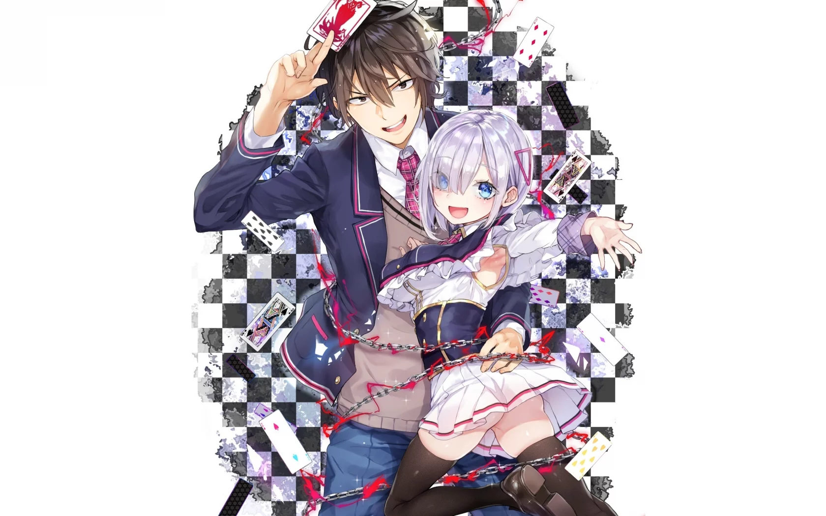 jishou frank no oniisama, персонажи