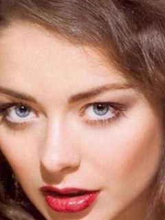 марина александрова, девушка, артистка, макияж, крупно, брюнетка, большие глаза, пухлые губы, рабочие губы
