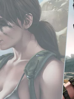 metal gear solid v, the phantom