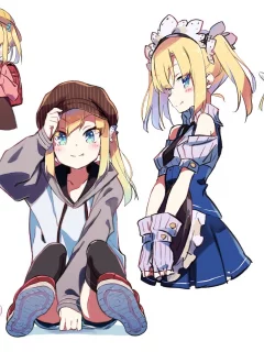 amaryllis class, девочка