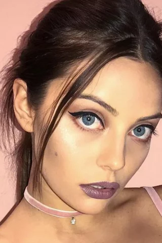 катя кищук, девушка, большие глаза, певица, русые волосы, макияж