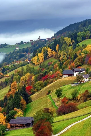 пейзаж, осень