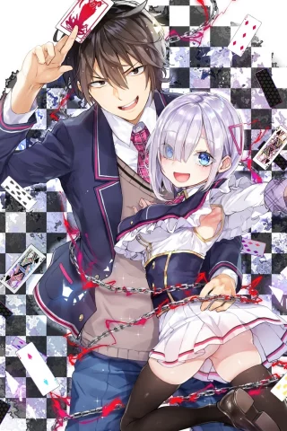 jishou frank no oniisama, персонажи
