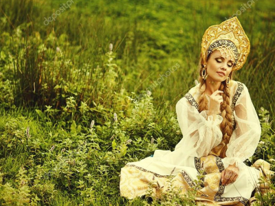 девушка, русская красавица, девушка в кокошнике, макияж, девушка из сказки, русские традиции