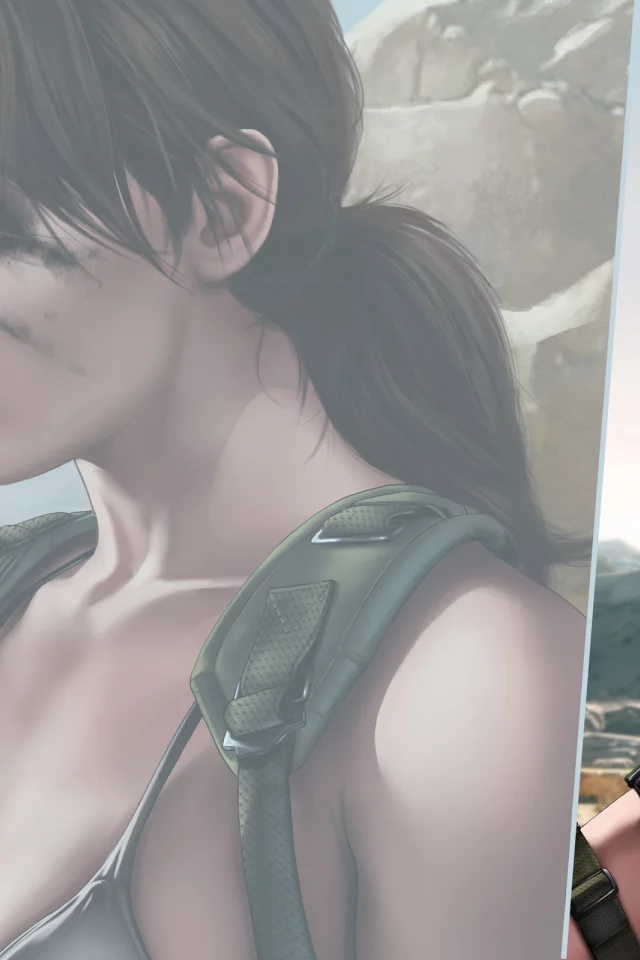 metal gear solid v, the phantom