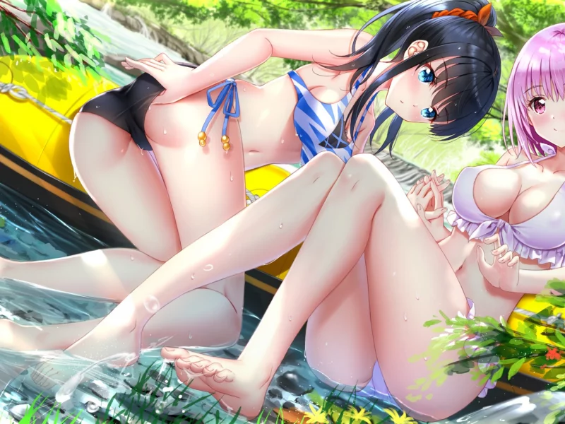 sexy, anime, ecchi, boobs