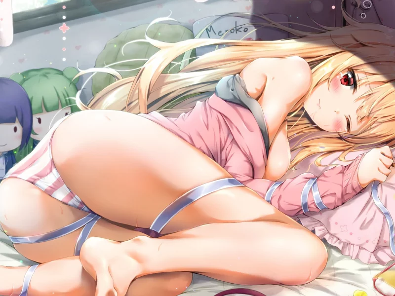 sexy, anime, ecchi, boobs