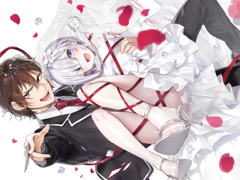 jishou frank no oniisama, персонажи