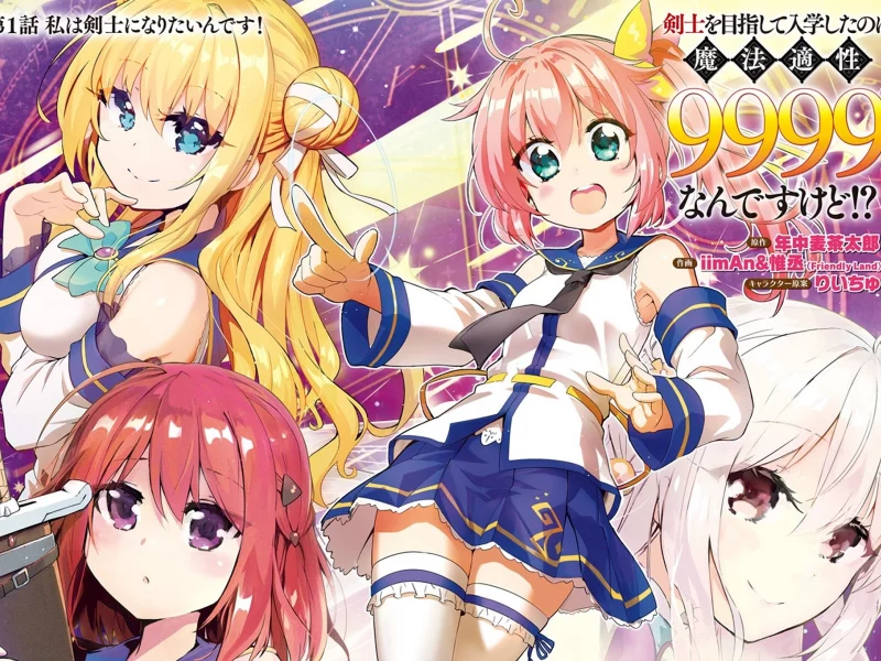 kenshi wo mezashite nyuugaku shita no ni mahou tekisei 9999 nan desu kedo, девушки