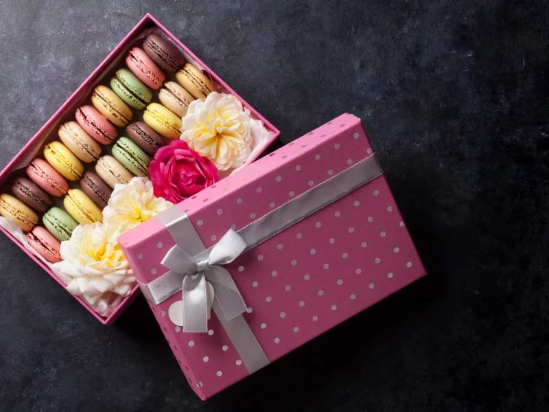 macaron, dessert, candy
