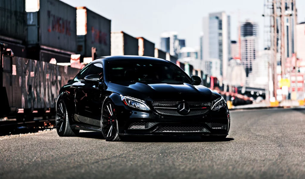 mercedesbenz, c63