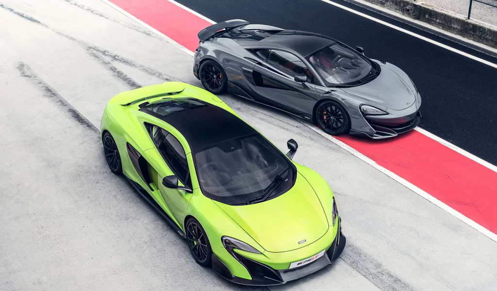 mclaren, 675lt, and, 600lt