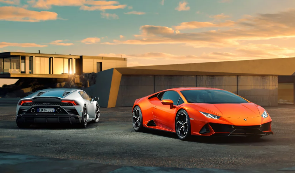 lamborghini, huracan, evo